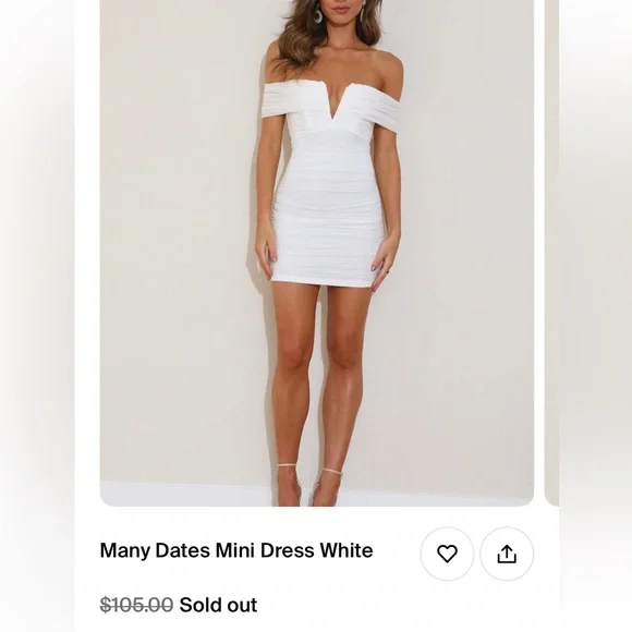 Hello molly formal dress - Picture 2 of 2